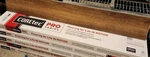 Coretec VV017-01004 Pro Plus Series 7" Luxury Vinyl Planks Monterey Oak 28.84FT New. Price: $129.11.