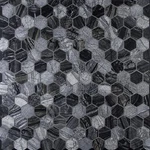 Msi Henley Hexagon Natural Marble Tile For Kitchen Backsplash, Bathroom, ... New. Price: $268.17.