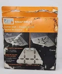 New Schl Ter Shelf-e Floral Design Wall-mount Corner Stainless Steel. Price: $63.99.