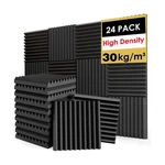 Foneso Acoustic Foam Panels, Sound Proof For Walls,... Usa Fast Ship New. Price: $35.65.