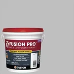 Fusion 1 Gal Single Component Stain Proof Grout - White Bone Pewter Platinum New. Price: $60.00.