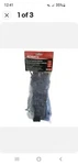 Roberts Flooring Expansion Spacers 30 Pack 1/4 1/2 Inch Vinyl Laminate Hardwoo New. Price: $13.00.