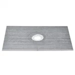Vevor Shower Curb Kit, 60"X38" Pan With 6.3" Central Drain,... New. Price: $149.99.