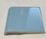 1 Mosaic 4402 Usa Outside Corner Wall Tile Radius Curved Cap 4-3/8 Baby Blue Vtg Open. Price: $29.90.
