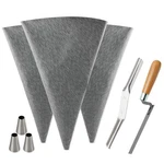Tahikem 3 Pack Tile Grout Masonry Mortar Bag, 12 By 24 Heavy Duty Cement Seal... New. Price: $28.32.