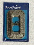 American Tack & Hardware, Contessa 50-DA, Antique Brass Outlet Cover Plate-nos New. Price: $24.95.