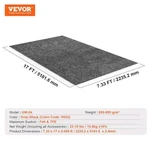 Vevor Garage Mat 7.4 Ft. X 17 Non-slip Heavy Carpet Flooring... New. Price: $89.99.