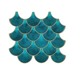 Mosaicowall Peel And Stick Backsplash Self Adhesive ,3D Pu Gel Vinyl Tile New. Price: $46.00.