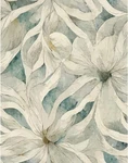Wear Peel And Wallpaper Roll 17.5 X 216 Urban Stems Vinyl Sticker New. Price: $24.90.