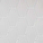 Cruz Bay Studio MKT2871 Long Hex - 11" Geometric Wall Tile Soft Ivory New. Price: $104.06.