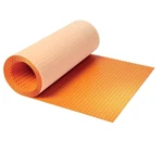 Schluter Ditra-heat Uncoupling Membrane Roll Ft. 2-5/8" X 41 10-3/4" New. Price: $383.73.