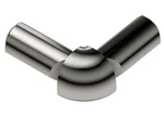 2X Schluter Rondec E2L/RO100ATG 2-LEG Out Corner 3/8IN Aluminum Polished Nickel New. Price: $26.50.