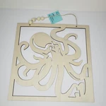 Shore Living Wall Decor Octopus Ocean Wood Laser Cutout Beach House Diy Paint New. Price: $5.00.