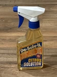 Orange-sol De-solv-it Citrus Solution Odor & Stain Remover For Cloth Wood New. Price: $15.99.