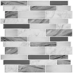 Stickgoo Thicker Design Peel And Tile Backsplash, 12 New. Price: $59.13.