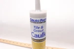 Color Fast Tile & Grout Caulk Siliconized Arcylic 10.3 Fl Oz. CA-C-542-10S New. Price: $12.59.