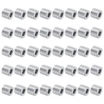 Uxcell 40PCS Aluminum Spacer 5MM Bore 10MM Od 9MM Length Silver Tone New. Price: $12.64.