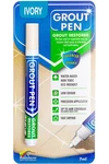 Grout Pen Ivory Tile Marker: Waterproof Paint, Coloran... New. Price: $15.17.