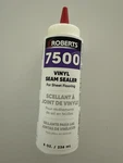 Roberts 7500 Vinyl Seam Sealer For Sheet Flooring 8 Oz New. Price: $24.99.