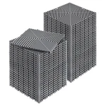 Interlocking Drainage Mat, 12 X Modular Cushion, 55 Pcs Splic New. Price: $126.60.