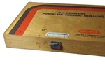 Vntg Salesman's Sample Box Dal-tile Keystone Ceramic Mosaic Case Display Only Used. Price: $39.99.