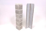 Nichiha Canyonbrick Shale Brown REF2921MP Corner Box Of 6 Open. Price: $89.35.