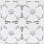 Inhome Neutral Vega Peel & Stick Embossed Tile Backsplash New. Price: $15.50.