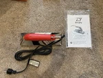 Zimpty ZY305 10IN. 800 Watt Carpet Seaming Iron Open. Price: $31.00.