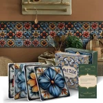 Viibxfans 6X6 Decor Peel And Stick Wall Decals Waterproof Tiles Backsplash New. Price: $66.91.