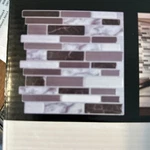 ART3D 10 Pieces Peel And Stick Kitchen Backsplash Tiles Self Adhesive New. Price: $22.99.