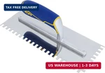 Qep Comfort Grip Stainless Steel Trowel Square-notch 1/4" X 3/8" New. Price: $22.24.