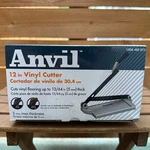 Anvil 12 Vinyl Flooring Cutter Manual Tile Plank Cutting Tool 5MM Thickness New. Price: $39.49.