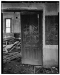13. View Of Wood Room Divider Panel At Second Floor - Midland School Building, New. Price: $9.99.