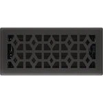 (5)-IMPERIAL Templar In. X 10 Black Iron Steel Floor Register RG3466 New. Price: $94.89.