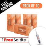 10 Salt Bricks Himalayan Natural 8X4X2 - Big Tiles Homes Spa & Sauna Wall Accent New. Price: $99.99.