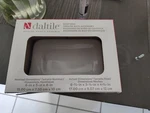 Daltile Restore Bright White Ceramic Soap Dish Tray Shower Bathtub 6" New. Price: $15.00.