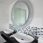 Smart Tiles Muretto Brina 10.2 X 9.10 Vinyl Peel And Stick 4-PK New. Price: $22.99.