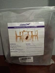 Furniture Socks Chair Leg Pads Brown 24 Pieces Ezprotekt Floor Protector New. Price: $19.99.