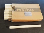 (1 Ea) Emser Natural Stone 12" X 1" Polished Marble Cigaro Liner Crema Marfil New. Price: $29.59.