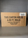 Roppe 4IN X 20FT Wall Base Self Stick Vinyl Molding Snow Case Of HC40C54S161 New. Price: $57.00.