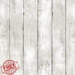 Qianglive White Wood Peel Stick Wallpaper New. Price: $159.99.