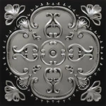 Antique Silver Pvc Ceiling Tiles 2' X - 10 Pack, Covers 40 Sq.ft. New. Price: $246.99.