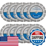 Ediamondtools 7 Segmented Saw Blade For Concrete Brick Block And New. Price: $164.47.