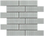 Emser Tile W50ORNA1112MOFP Ornami - 11" X 12" Brick Wall Foil New. Price: $48.87.