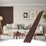 Pohare Wpc Wall Panels, 8 Pack Accent Decorative Acoustic Wood Slats For... New. Price: $386.33.