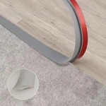 Trimold Carpet To Tile Floor Transition Strip Grey Self-adhesive Threshold Ed... New. Price: $28.99.