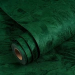Yenhome Emerald Green Wallpaper Stick And Peel 17.7"X200" Stic... New. Price: $37.96.