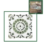 Achim Green Morocco X12 Peel Stick Self Adhesive Vinyl Floor Tiles New. Price: $29.00.