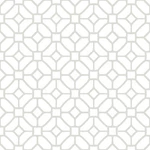 Floorpops Lattice Peel And Stick Tiles, 10 Sq Ft (pack Of 1), Gray New. Price: $26.96.
