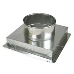 Master Flow 8 In. To 6 Ceiling Register Box New. Price: $19.99.